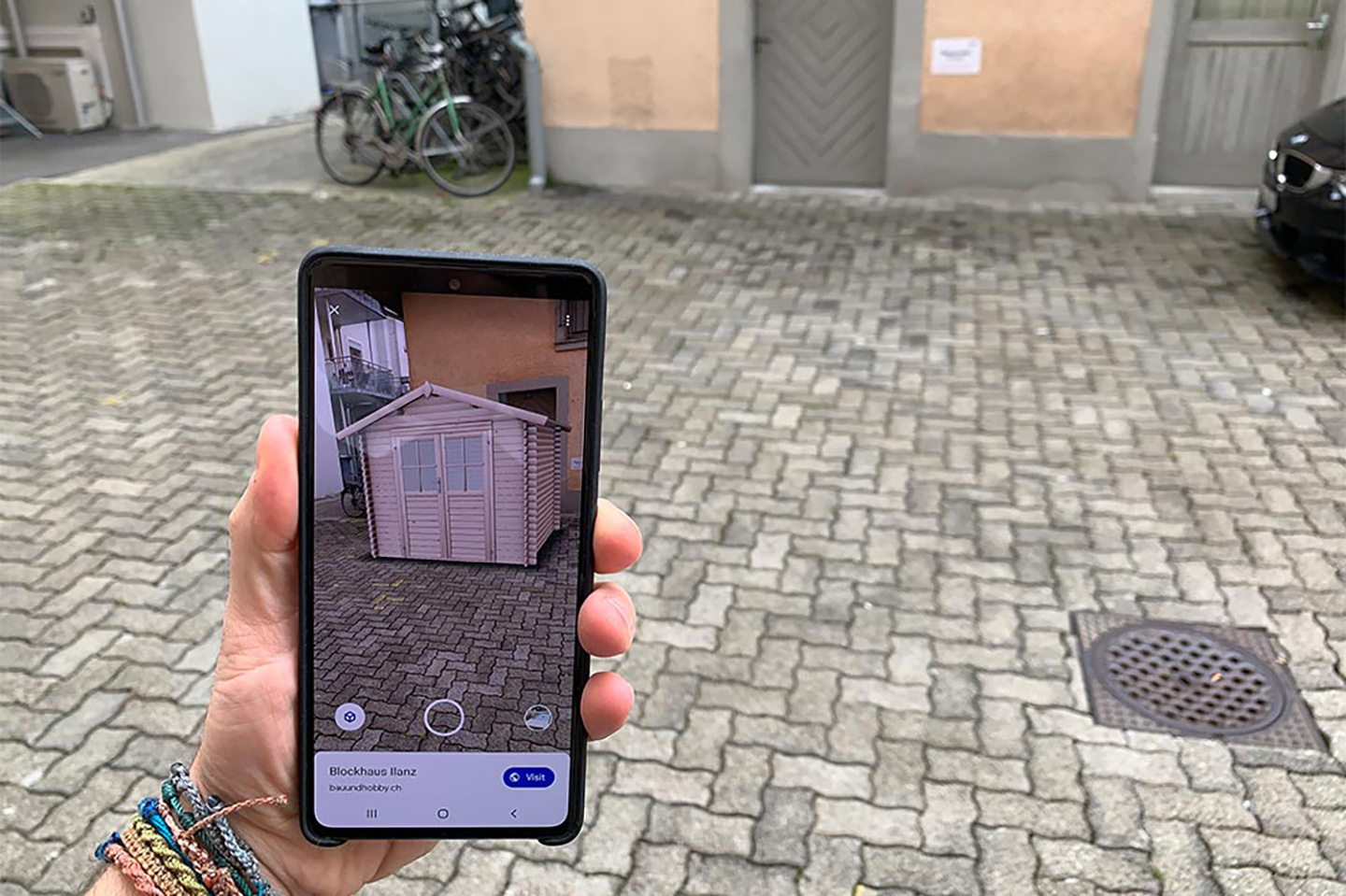 Augmented Reality Shopping