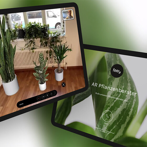 Augmented Reality Sales App