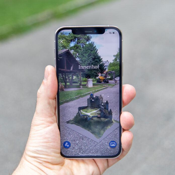 LIstory App mit Augmented Reality