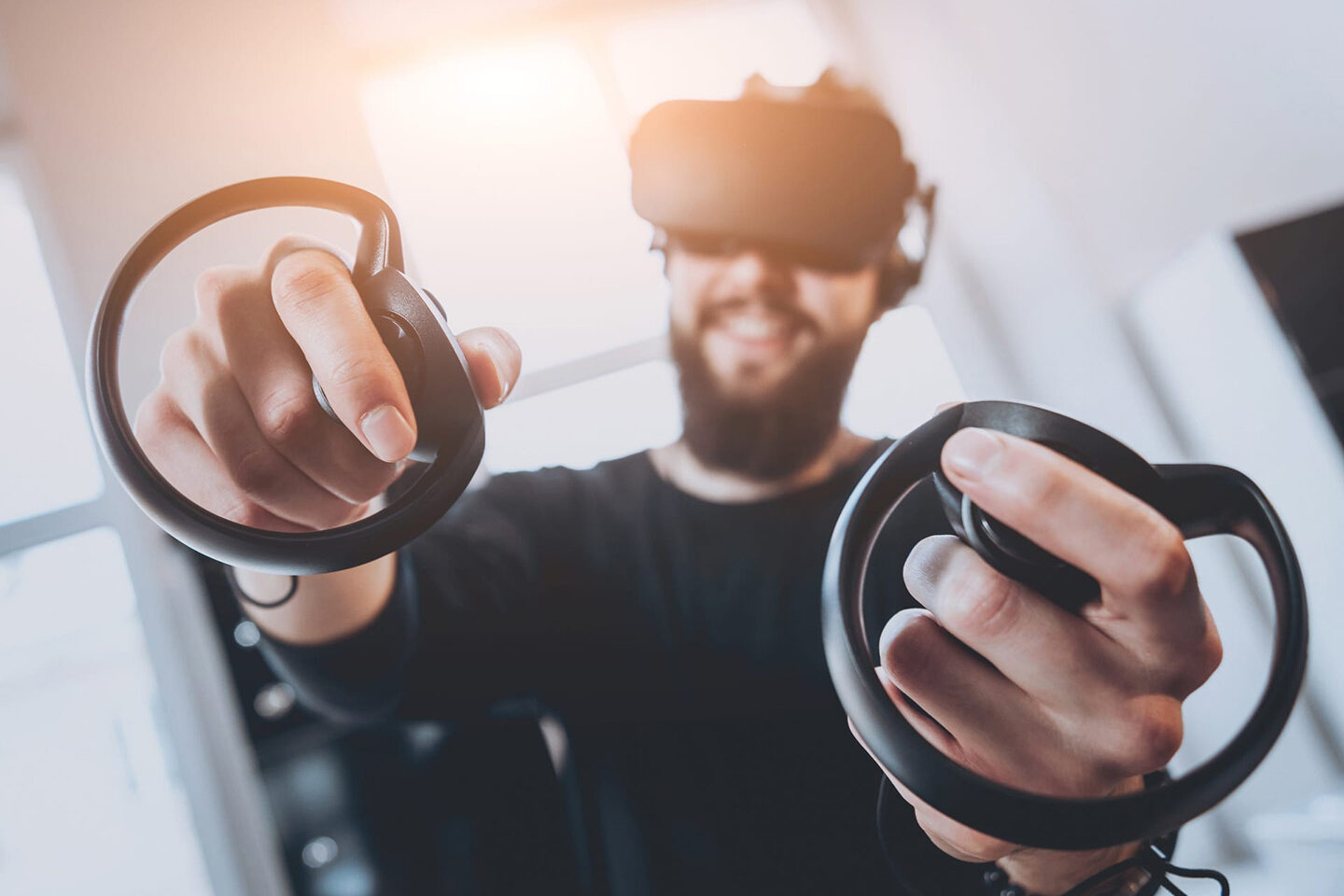 VR-game-mann