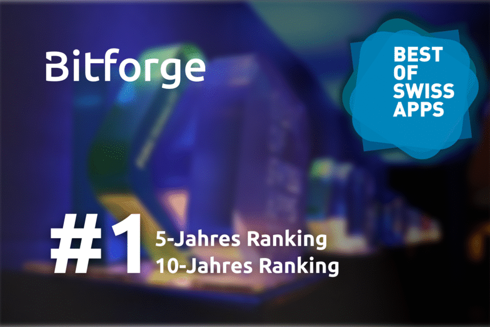 Bitforge: #1 App Agentur der Schweiz | Best of Swiss Apps | Bitforge